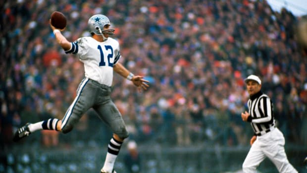 Roger Staubach, United States Navy in Vietnam War